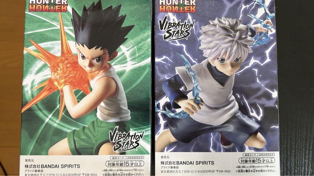 Amazon.co.jp: Hunter x Hunter Gon Killua Figure Set : Toys